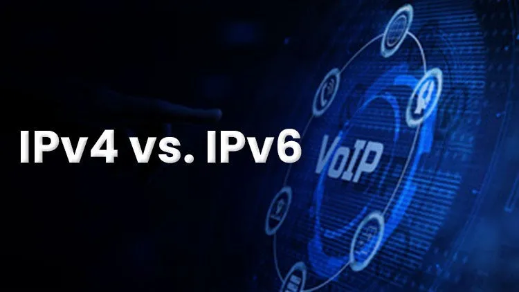 Difference between IPv4 and IPv6